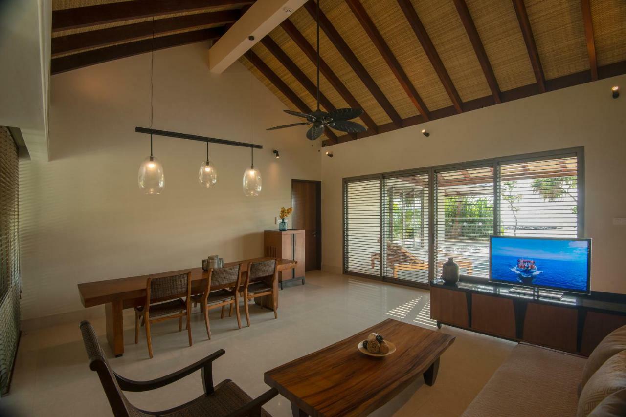 The Residence Maldives At Dhigurah Dhigurah  Exterior photo
